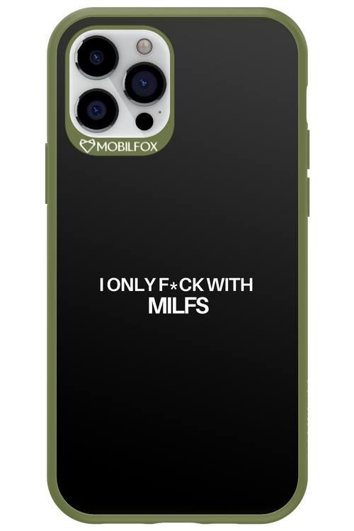 Only Milf Black - Apple iPhone 12 Pro