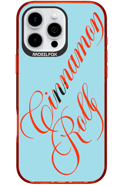 Baby Blue Danger - Apple iPhone 16 Pro Max