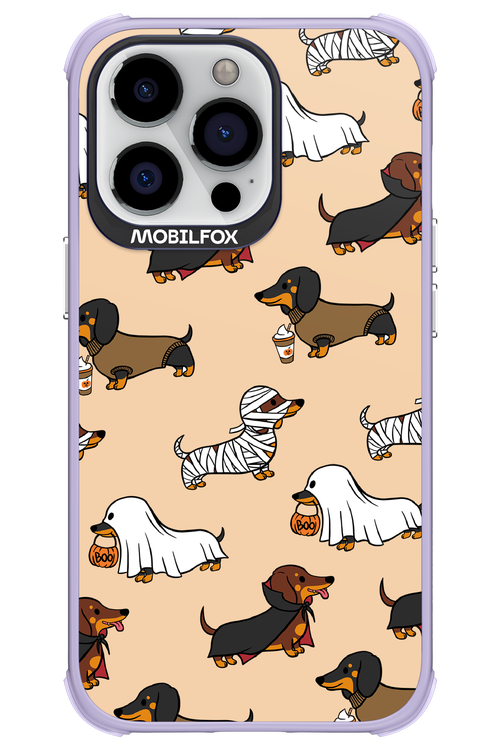 Scary Dachshund - Apple iPhone 13 Pro