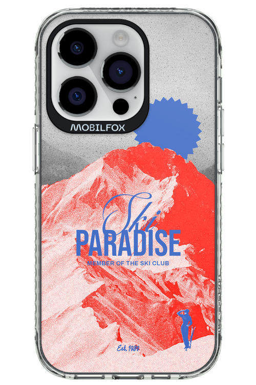 Frozen Paradise - Apple iPhone 14 Pro