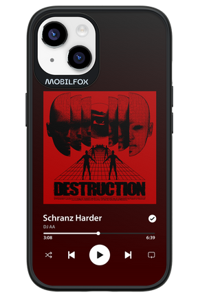 Destruction - Apple iPhone 14