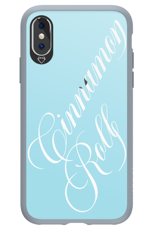 Baby Blue Danger - Apple iPhone XS