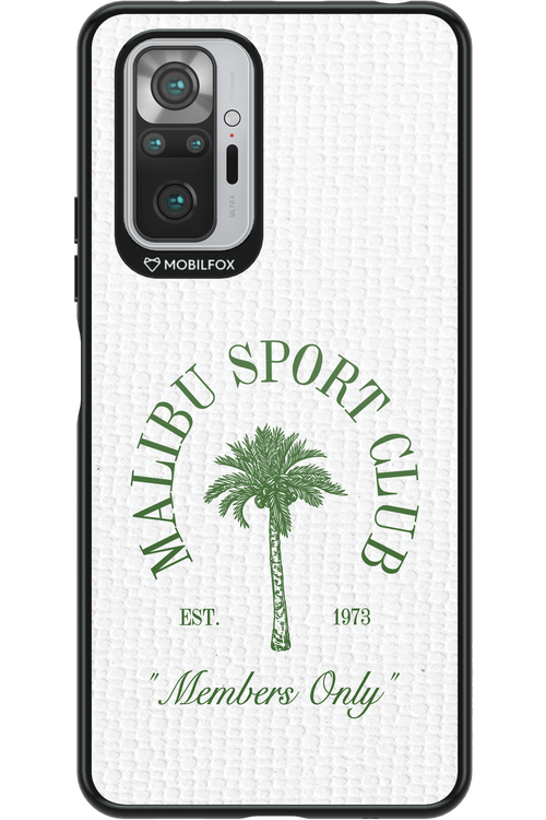 Malibu Sports Club - Xiaomi Redmi Note 10 Pro
