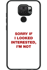 I'm not - Xiaomi Redmi Note 9