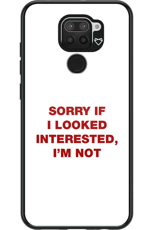 I'm not - Xiaomi Redmi Note 9