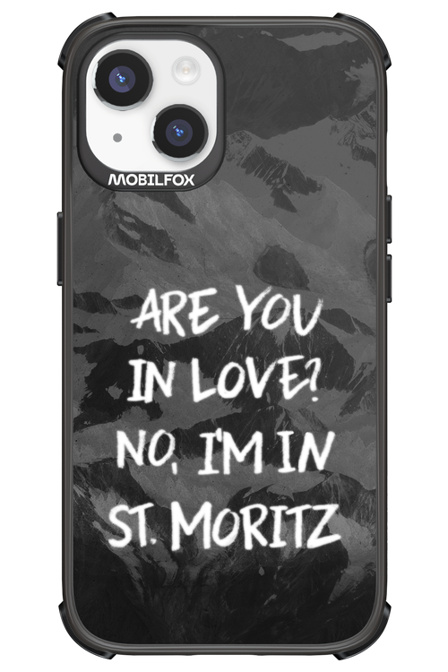 I'm in St. Moritz - Apple iPhone 14