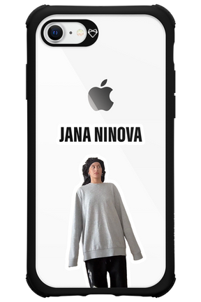 Jana Ninanova - Apple iPhone 8