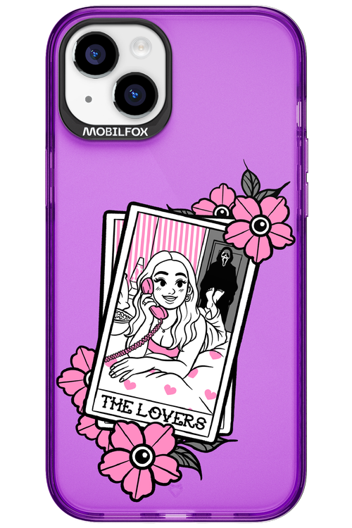 The Spooky Lovers (Transparent) - Apple iPhone 15 Plus
