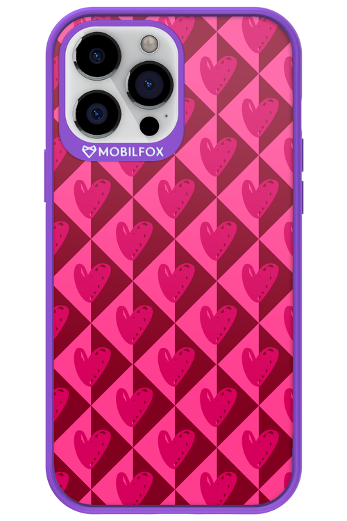 Holiday Heartss - Apple iPhone 13 Pro Max