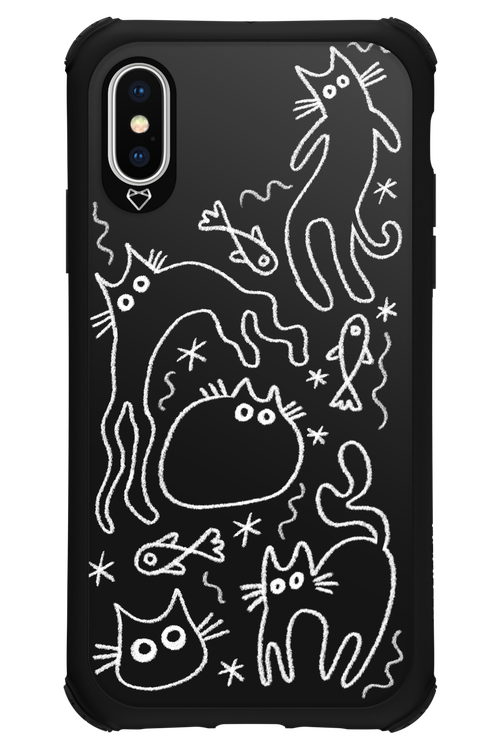 CHALK_CATS 2.0 - Apple iPhone X
