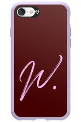 (Dark Blush) W 2.0 - Apple iPhone 8