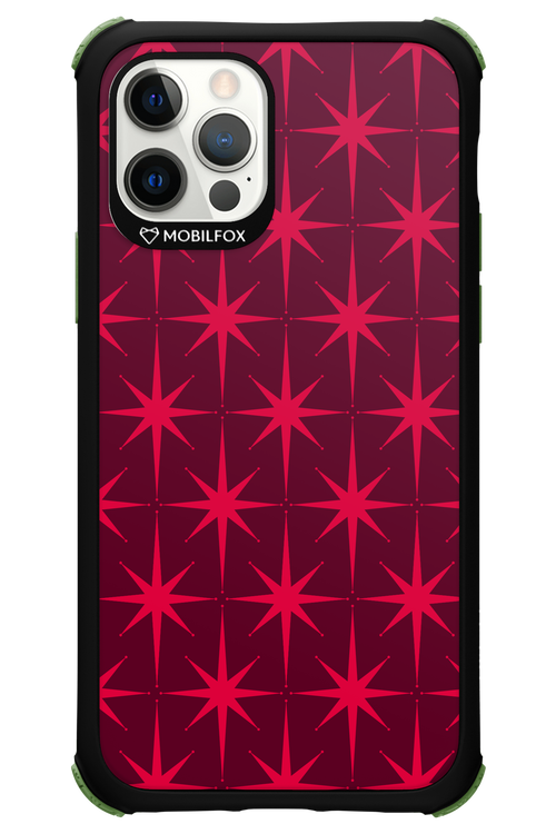 Burgundy Starss - Apple iPhone 12 Pro