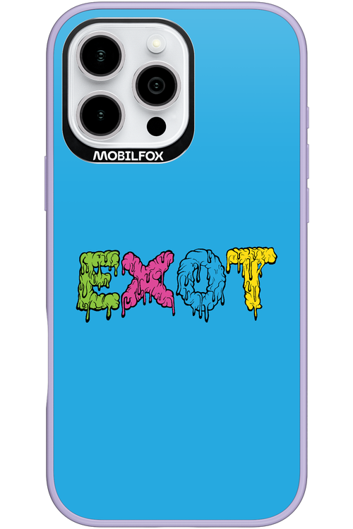 EXOT BLUE 2.0 - Apple iPhone 16 Pro Max