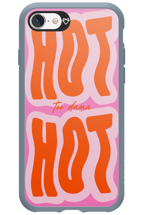 Too Damn Hot - Apple iPhone 8