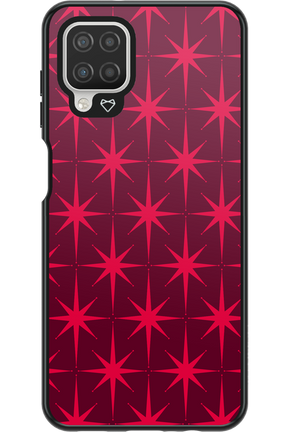 Burgundy Starss - Samsung Galaxy A12