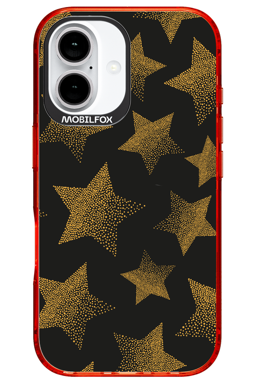 Holiday Stars - Apple iPhone 16