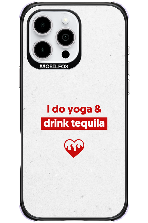 Yoga & Tequila - Apple iPhone 16 Pro Max