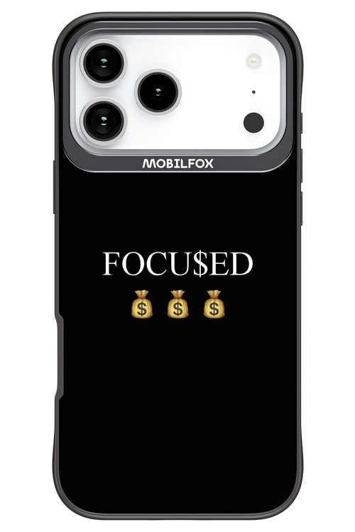 FOCU$ED 2.0 - Apple iPhone 17 Pro Max