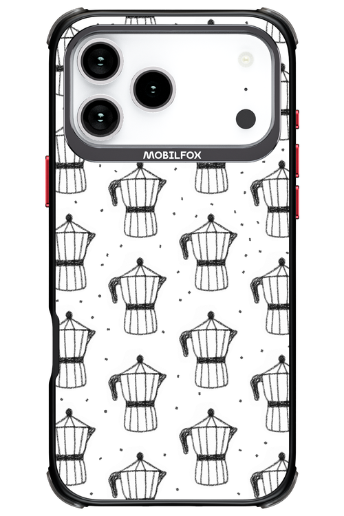 Retro Caffee - Apple iPhone 17 Pro Max