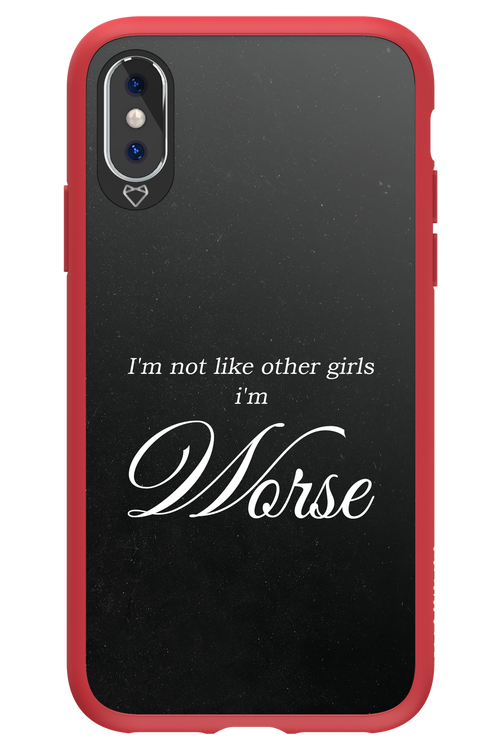 I'm Worse - Apple iPhone X