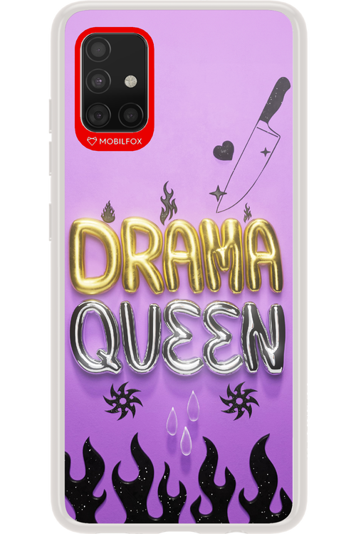 Drama Queen Purple - Samsung Galaxy A51