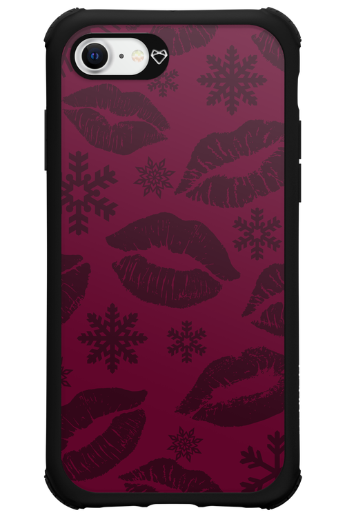 Burgundy Kiss - Apple iPhone 7