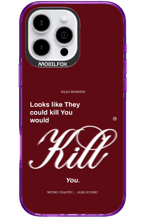 The Killer - Apple iPhone 16 Pro Max