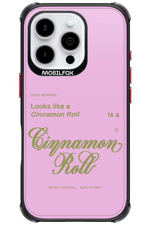 The Cinnamon Roll - Apple iPhone 16 Pro
