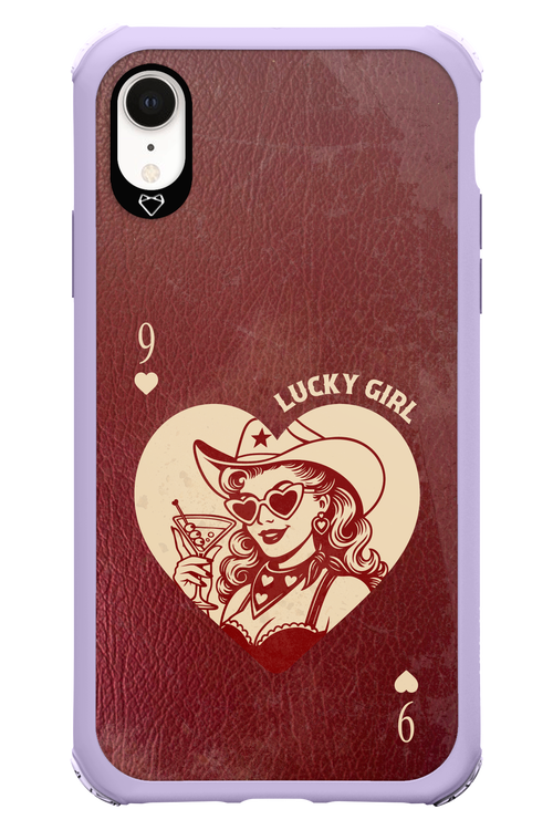 Lucky Gurl 2.0 - Apple iPhone XR