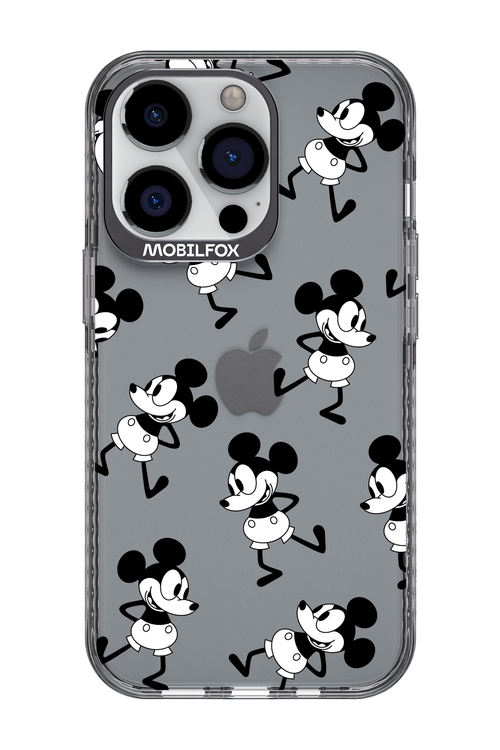 Iconic Mouse (pattern) - Apple iPhone 13 Pro