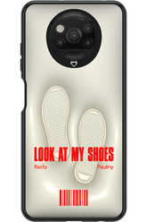 Shoes Print - Xiaomi Poco X3 NFC