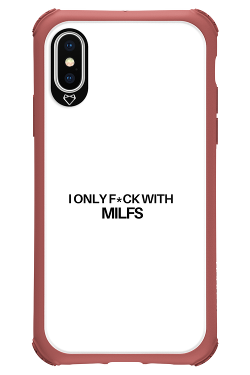 Only Milf White - Apple iPhone X