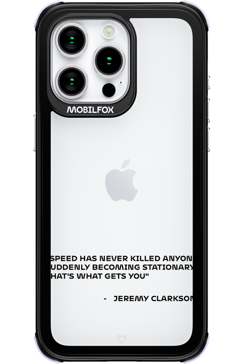 Clarkson's Wisdom - Apple iPhone 15 Pro Max