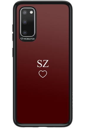 SZ Burgundia 2.0 - Samsung Galaxy S20