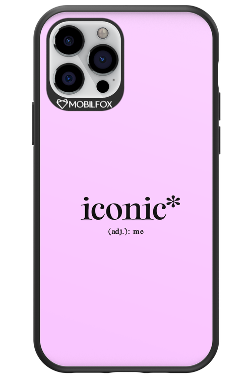Iconic_ Pink - Apple iPhone 12 Pro