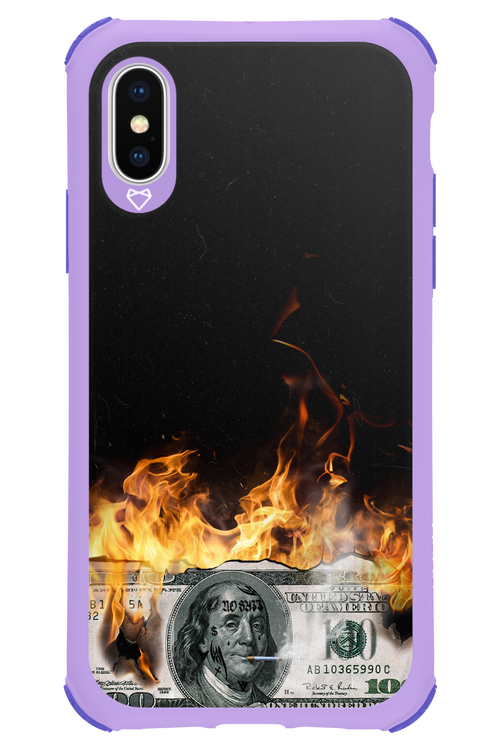 Money Burn - Apple iPhone X