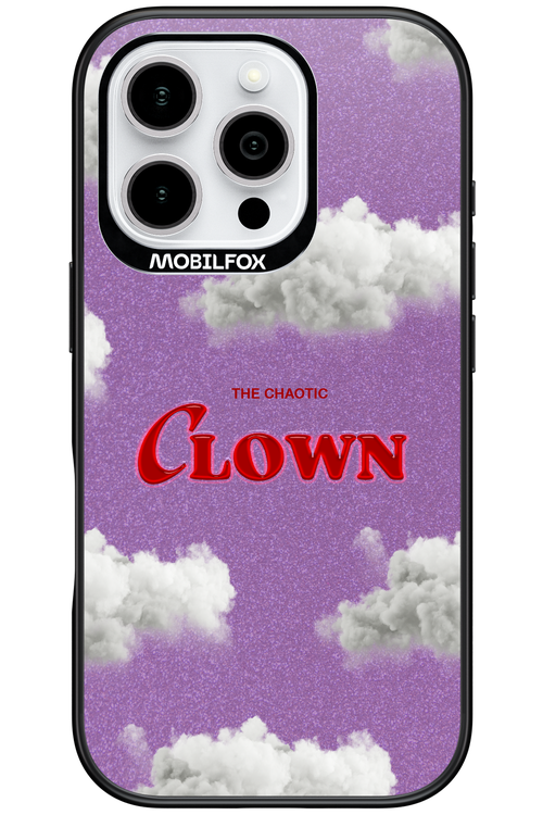 Chaotic Clown - Apple iPhone 16 Pro