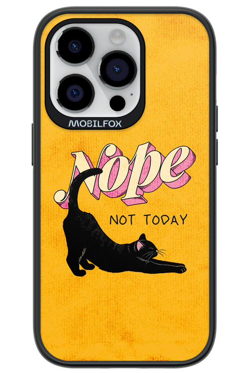 Nope, Not Today 2.0 - Apple iPhone 14 Pro