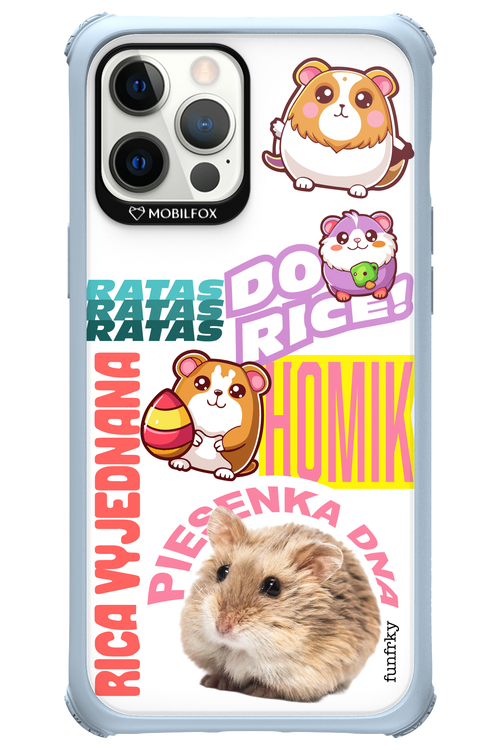 Hamster Hype - Apple iPhone 12 Pro Max
