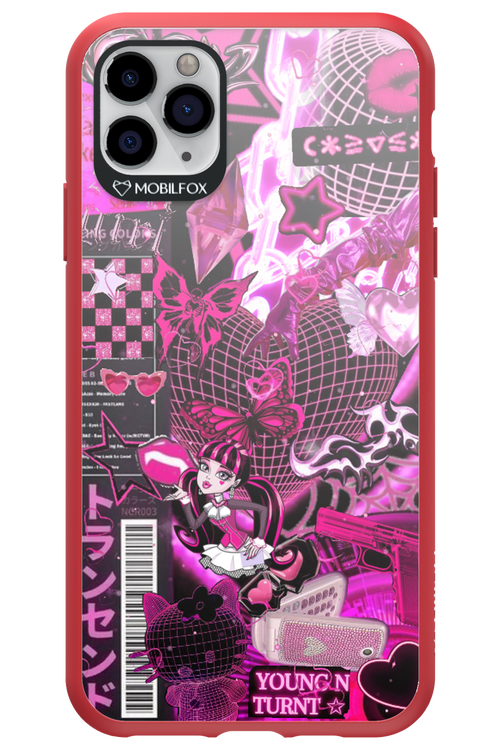 Pink Cyber - Apple iPhone 11 Pro Max