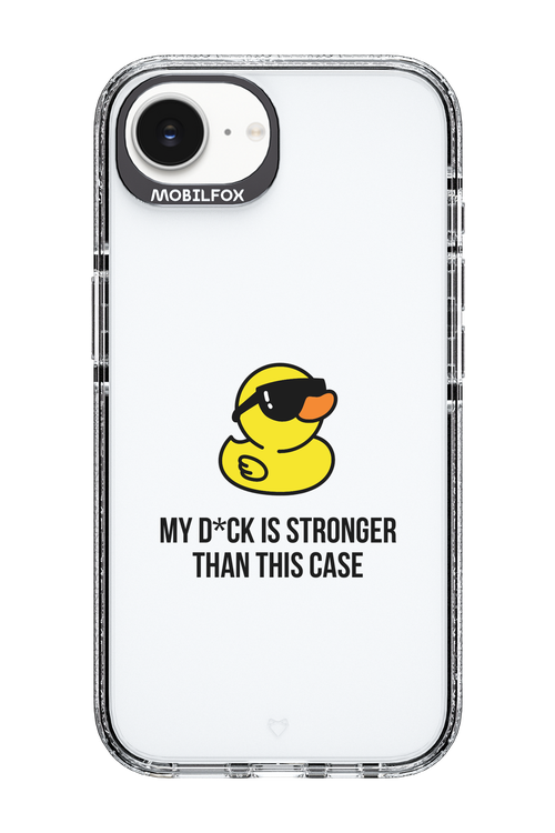 My D_ck (Transparent) 2.0 - Apple iPhone 16e