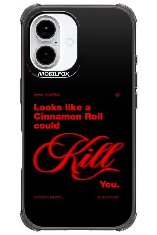 Cinnamon Killer - Apple iPhone 16