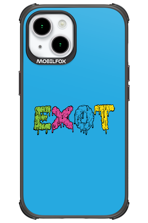 EXOT BLUE 2.0 - Apple iPhone 15