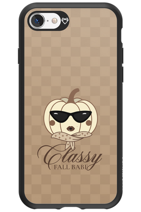 Fall Babe - Apple iPhone 8