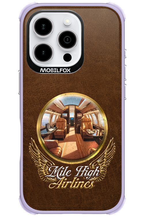 Mile High Airlines - Apple iPhone 16 Pro