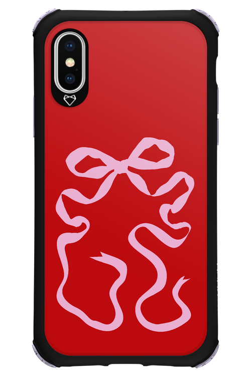 Long Bow Red - Apple iPhone XS