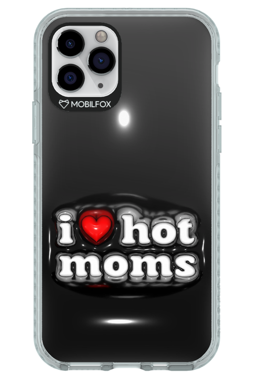 I love hot moms puffer 2.0 - Apple iPhone 11 Pro