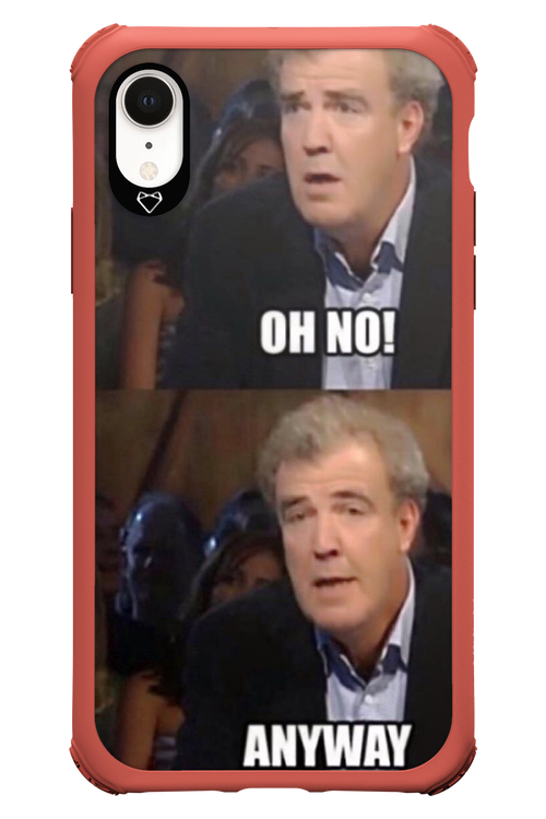 Clarkson Meme - Apple iPhone XR