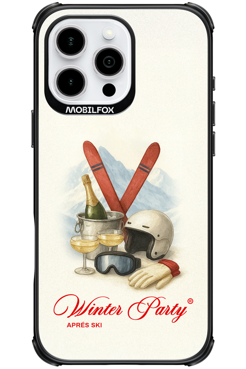 Winter Ski Party - Apple iPhone 16 Pro Max