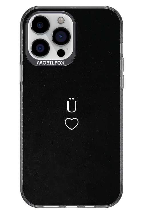 U Black II 2.0 - Apple iPhone 13 Pro Max